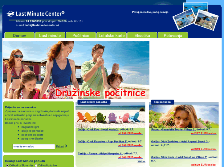 www.lastminutecenter.si