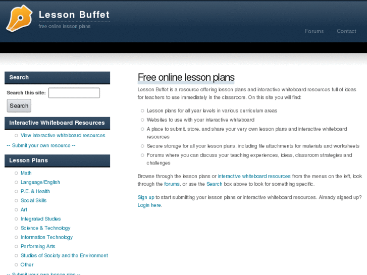 www.lessonbuffet.com