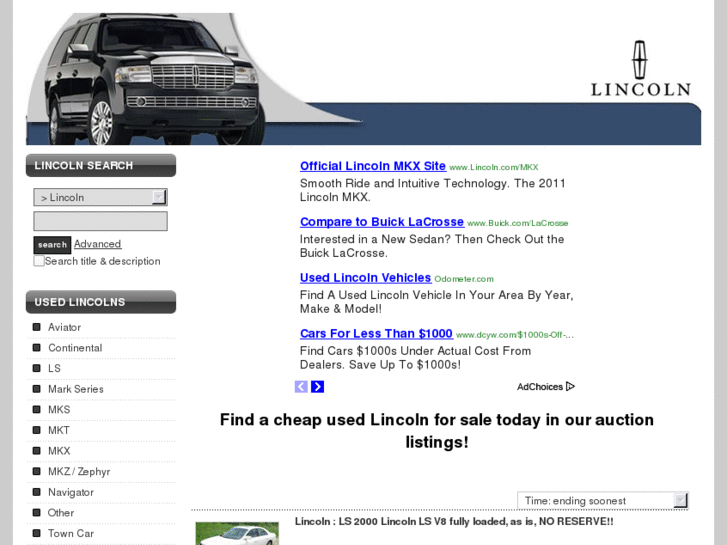 www.lincolnonlineauctions.com