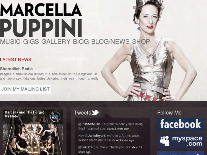 www.marcellapuppini.com