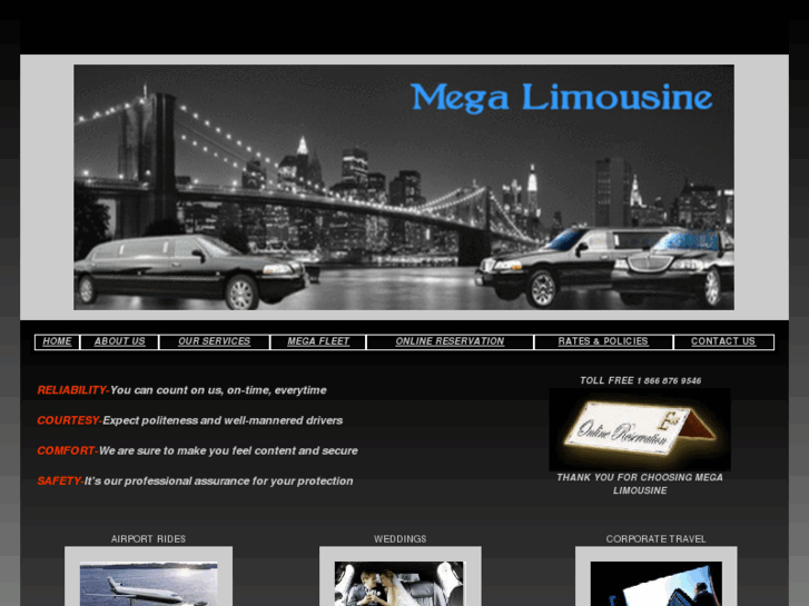 www.megalimousine.com