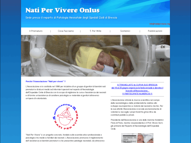 www.natipervivere.org