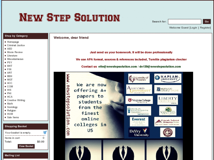 www.newstepsolution.com