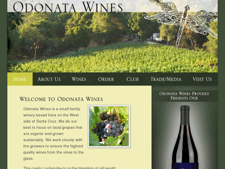 www.odonatawines.com