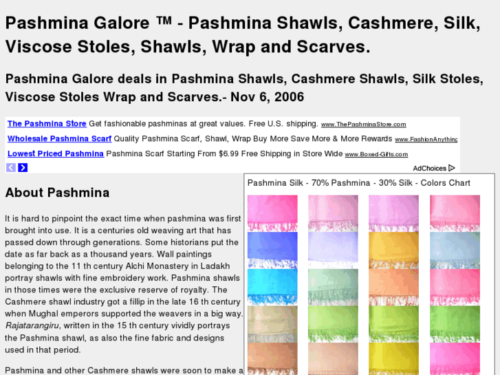 www.pashminagalore.com