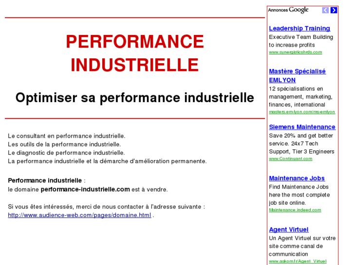 www.performance-industrielle.com