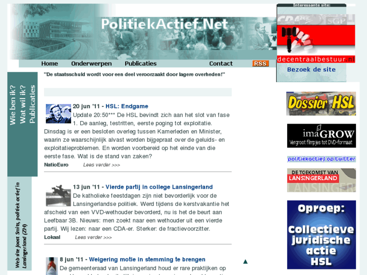 www.politiekactief.net