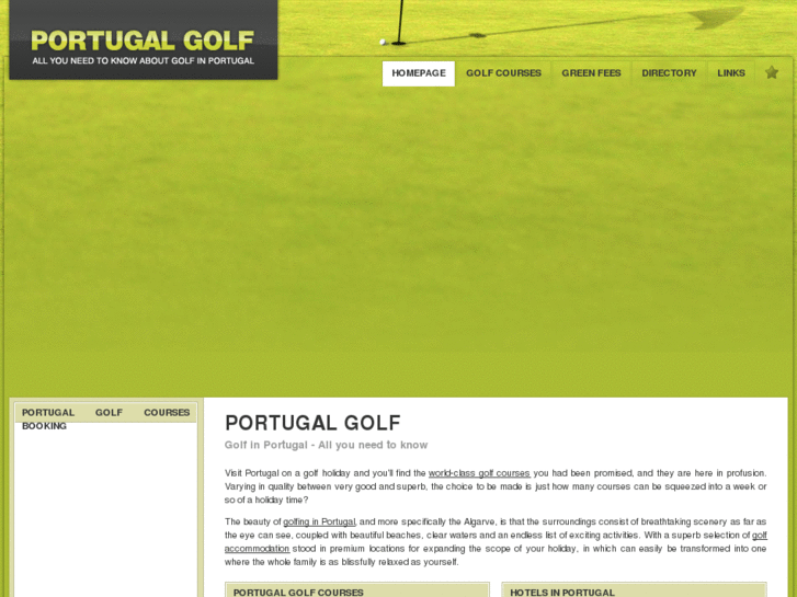www.portugalgolf.info