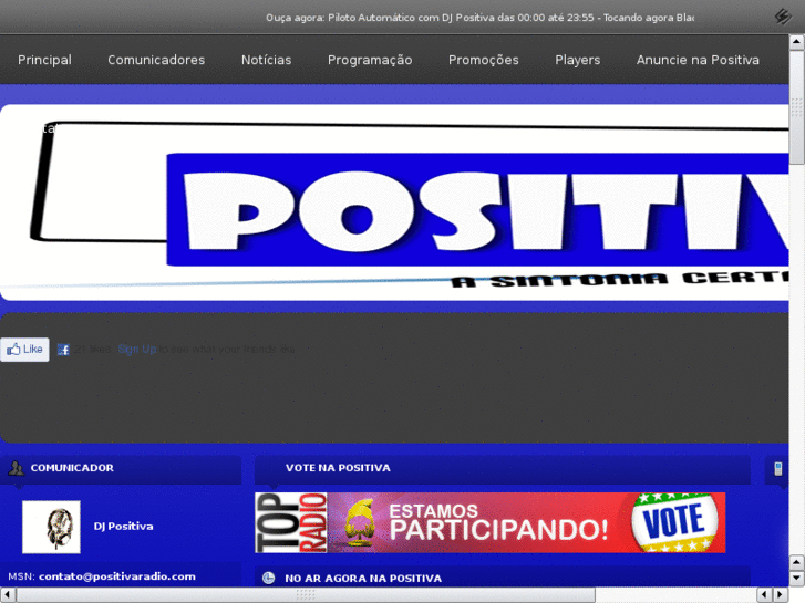 www.positivaradio.com