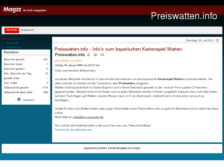 www.preiswatten.info