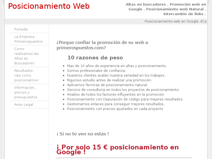 www.primerospuestos.com