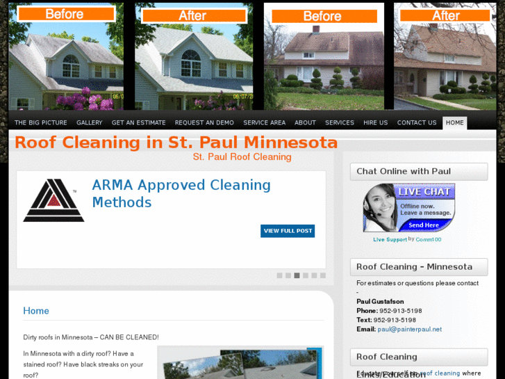 www.roofcleaningstpaul.com