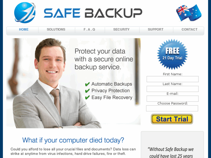 www.safebackup.com.au