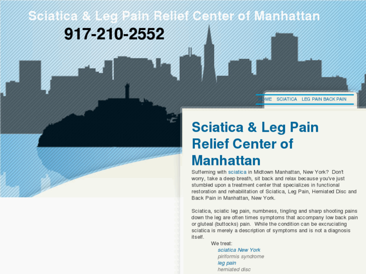 www.sciaticalegpainreliefmanhattan.info