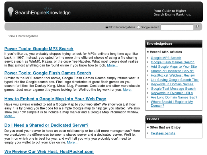 www.searchengineknowledge.com