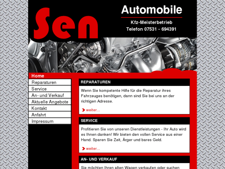 www.sen-automobile.com