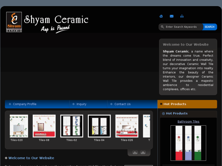 www.shyamceramic.com