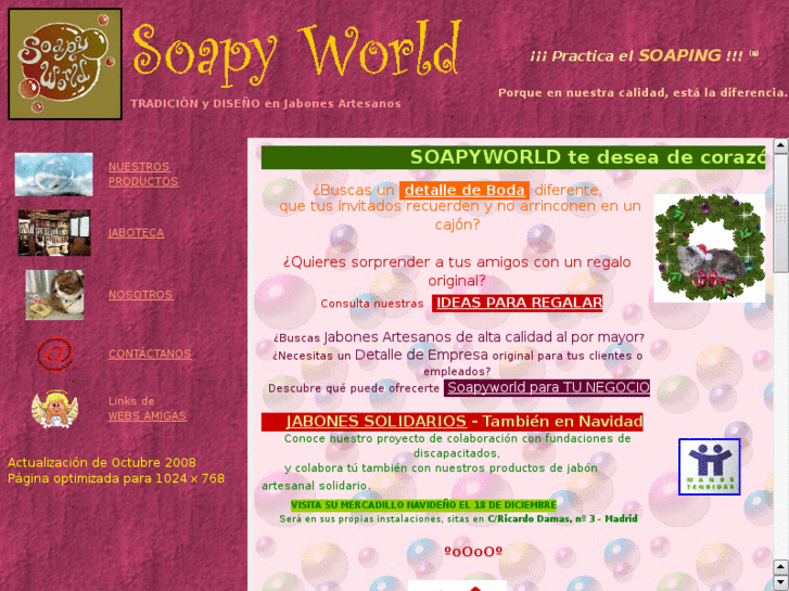 www.soapyworld.com