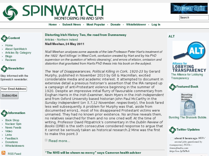 www.spinwatch.org