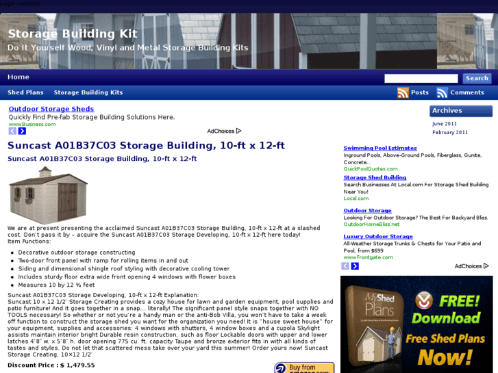 www.storagebuildingkit.net