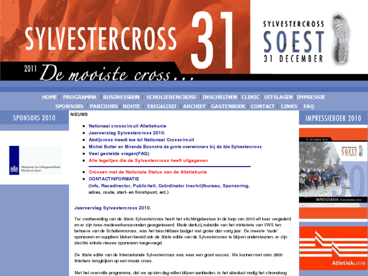 www.sylvestercross.nl