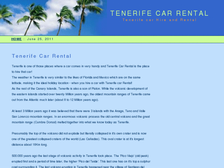 www.tenerifecarrental.net