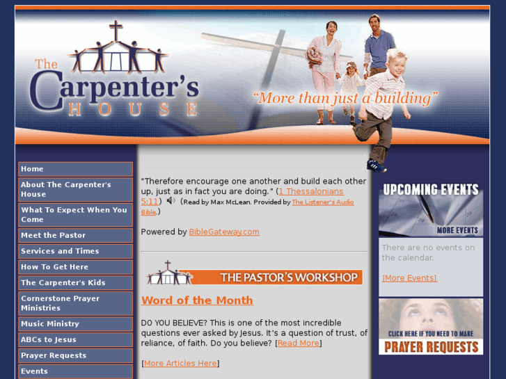 www.thecarpentershousechurch.com