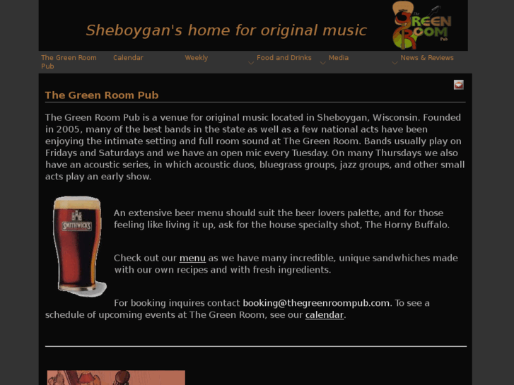 www.thegreenroompub.com