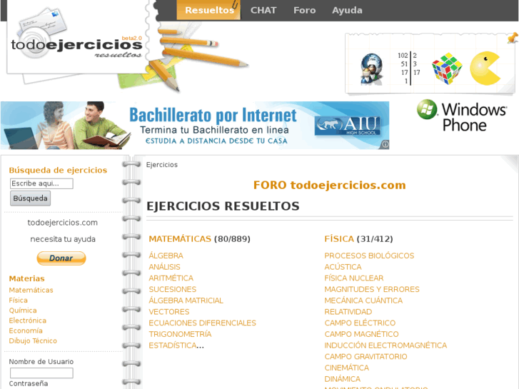 www.todoejercicios.es