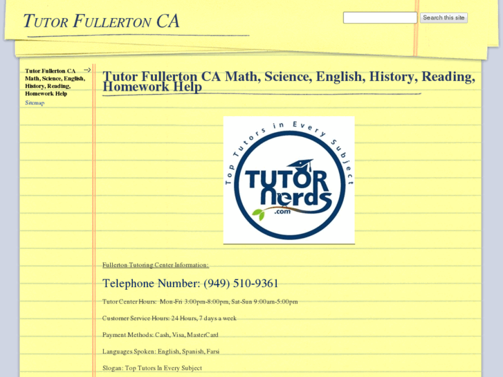 www.tutorfullerton.com