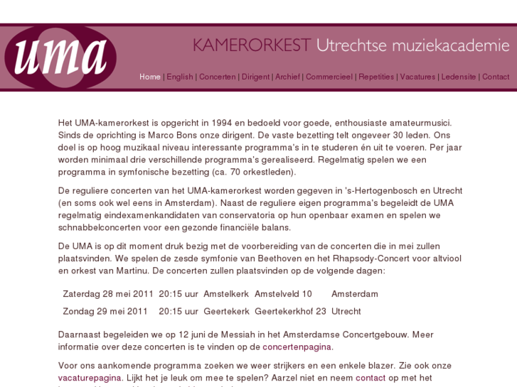 www.uma-kamerorkest.com