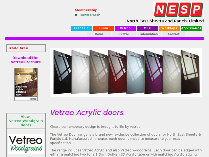 www.vetreoacrylic.com