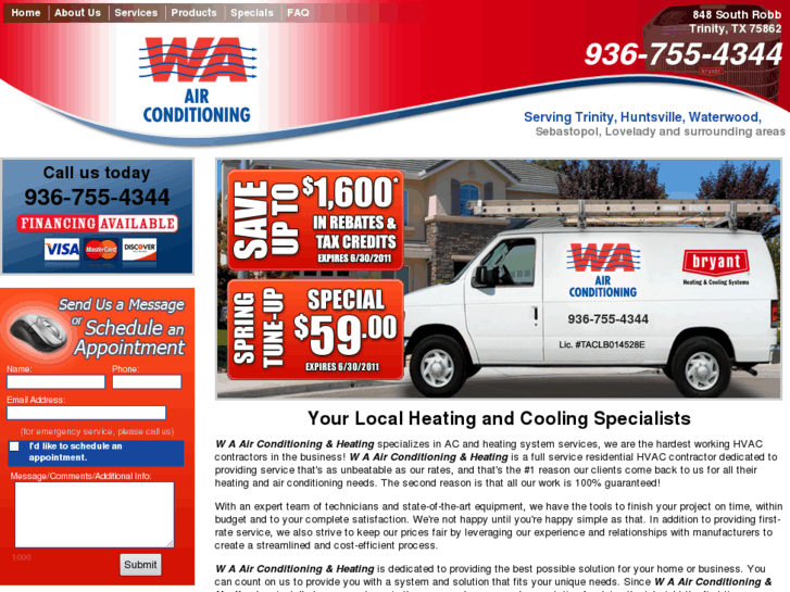 www.waairconditioning.com