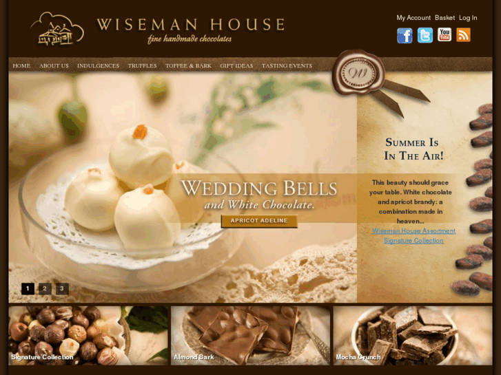 www.wisemanhousechocolate.com