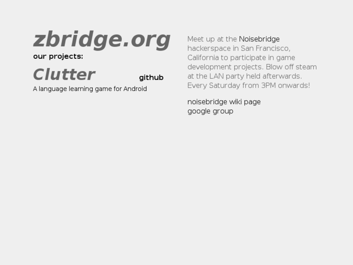 www.zbridge.org