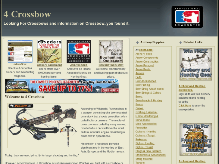 www.4crossbow.com