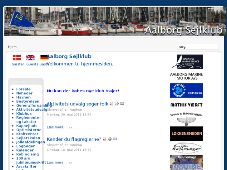www.aalborg-sejlklub.dk