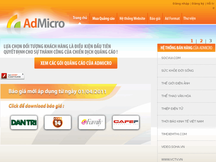 www.admicro.vn