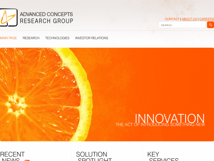www.advancedconceptsresearchgroup.com