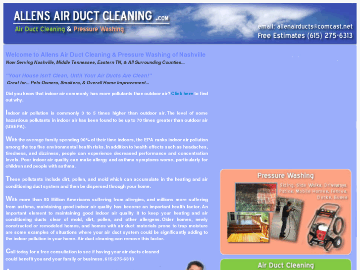 www.allensairductcleaning.com