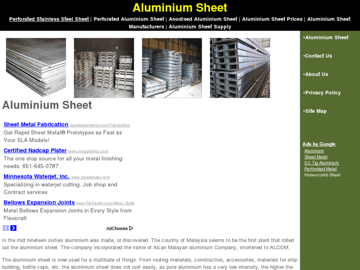 www.aluminiumsheet.org
