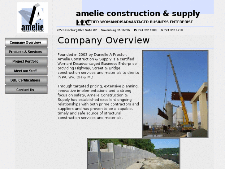 www.amelieconstruction.com