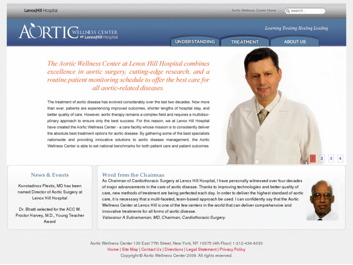 www.aorticwellnesscenter.com