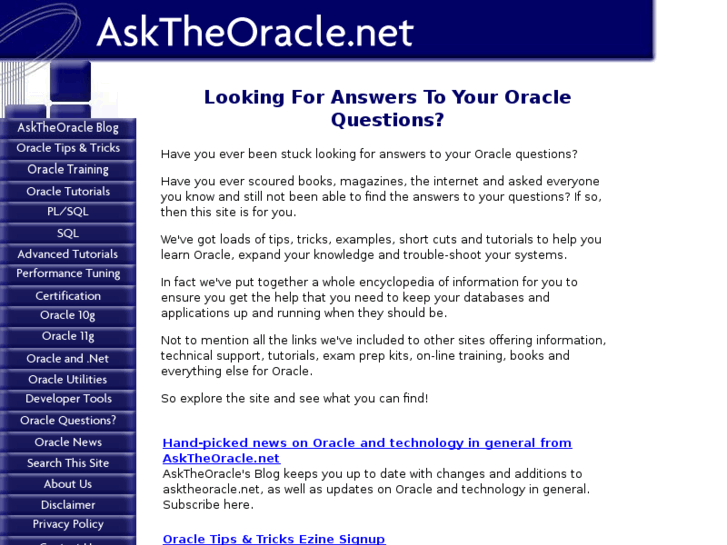 www.asktheoracle.net