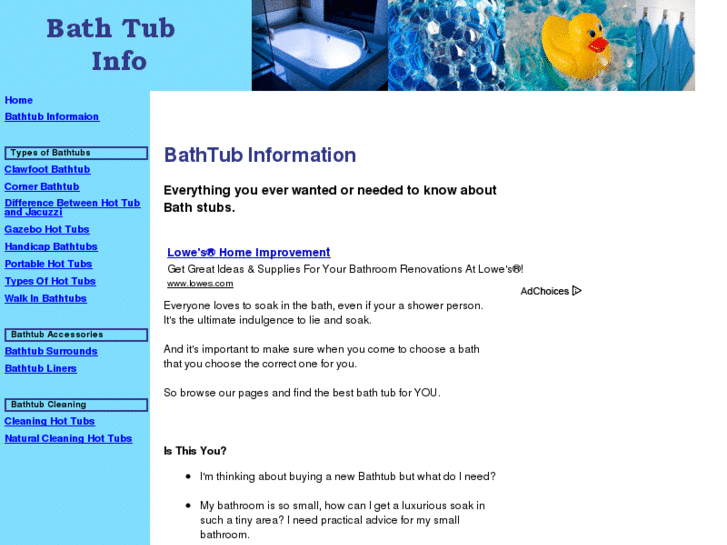 www.bathtubinfo.com