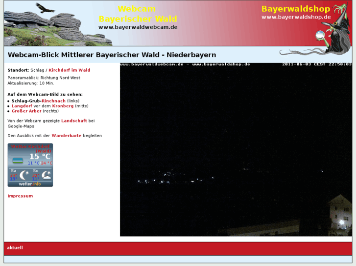 www.bayerwaldwebcam.de