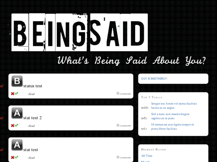 www.beingsaid.com