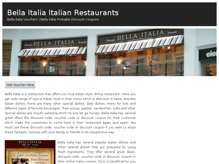 www.bellaitaliavouchers.co.uk