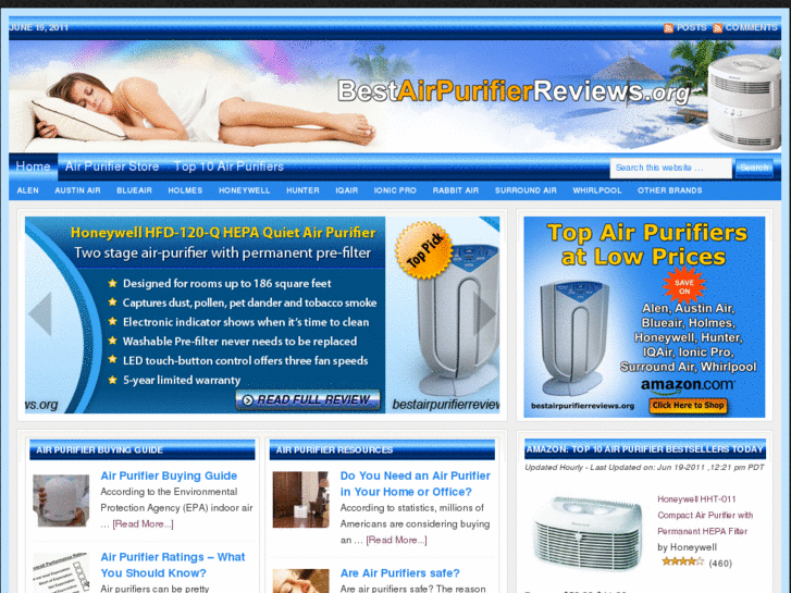 www.bestairpurifierreviews.org