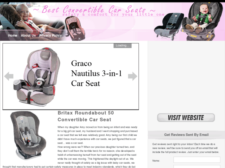 www.bestconvertiblecarseats.org